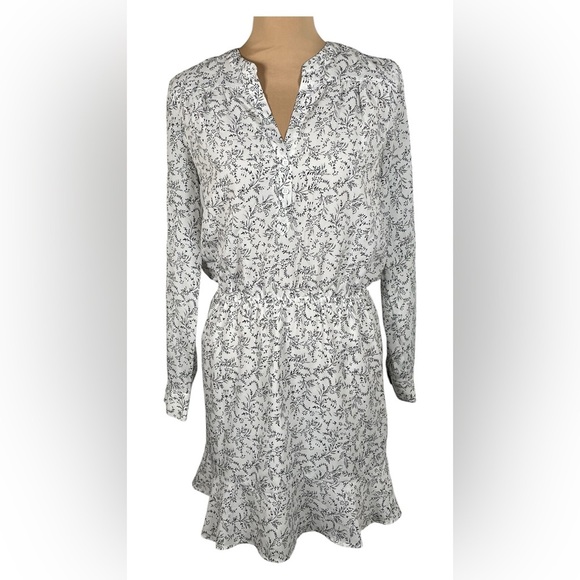 Joie Floral Print Mini Dress‎ XS - Picture 1 of 9